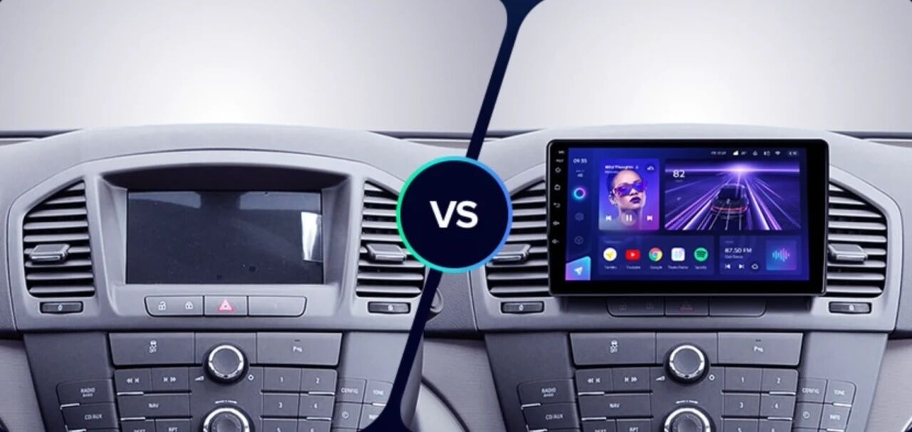 Navigatie Auto Teyes CC3 Opel Insignia 2008-2013 4+32GB 9" QLED Octa-core 1.8Ghz, Android 4G Bluetooth 5.1 DSP