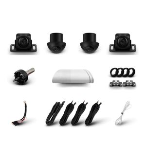 Sistem de camere 360° Teyes CC3 pentru Nissan X-Trail T30 2000-2007, include 4 camere, cabluri și accesorii de montare - Navigații GPS și Unități principale