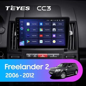 Radio auto Teyes CC3L Android pentru Land Rover Freelander 2 2006-2012 - Electronica auto