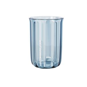 Kubek do płukania szczoteczki do zębów Flippy, 200 ml, 10,4 x 7,3 cm, przezroczysty niebieski 129557671