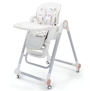 Etetőszék csecsemőknek és gyermekeknek, Flippy, kivehető tálca és huzat, multifunkcionális, stabil, biztonsági öv, állítható magasság, puha állítható háttámla, hintaszék 135407683 - Flippy