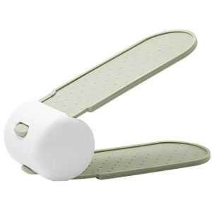 Stojak na buty Flippy, zielony organizer na buty, oszczędność miejsca na przechowywanie butów, regał na buty do układania w stos, regulowany stojak na buty - Przechowywanie butów, Fotel, Fotel, Fotel wiszący i Półka i regał