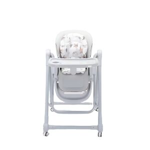 Krzesełko do jadalni dla niemowląt i dzieci, Flippy, wyjmowana tacka i pokrowiec, wielofunkcyjne, stabilne, pas bezpieczeństwa, regulowana wysokość, miękkie regulowane oparcie, bujane krzesło 129558397 - Flippy