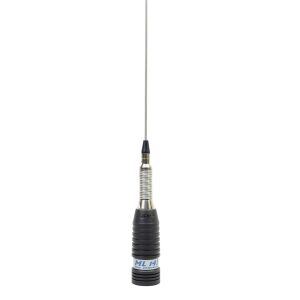 Sirio CB-Antenne ML145 mit PL-Gewinde, Länge 145 cm, 27 - 28,5 MHz, 900 W, ohne Kabel 143124244 - Autoantennen