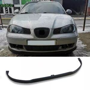 Seat Ibiza Mk2 Kompatibilis Astra H Típus Első Lökhárító Toldat Tuning Készlet Matt Fekete AutoVision