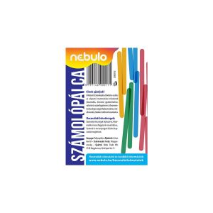 Számolópálca, műanyag, Nebulo 129559406 - Nebulo
