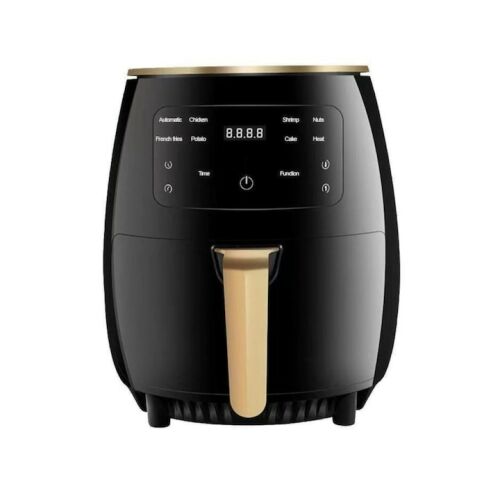 Macvi Air Fryer digitális kijelzővel, 6L kapacitás