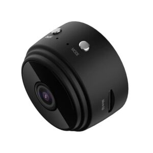 Mini WiFi megfigyelő kamera Macvi® 1080P, újratölthető Li-Ion, 180 perc autonómia