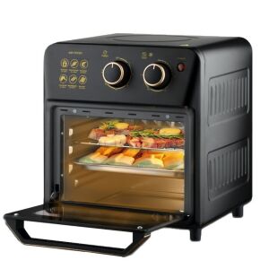 Macvi 12L-es Légkeveréses Sütő, Konvekciós Sütő 360°-os Légáramlással - Elektromos főzőedény