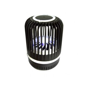 Macvi® UV LED rovarriasztó lámpa, 5W, 20 m² hatótávolság, USB tápegység, fekete színű