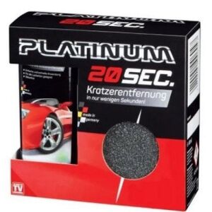 Macvi® Platinum 20 sec karcoló oldat, polírozó készlet, gyorsan száradó