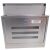 Pepita stainless steel mailbox with plexiglass window