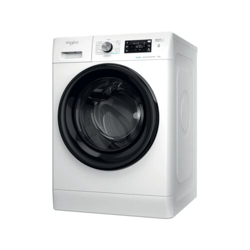 Szögletes nézet a Whirlpool FFB 7269 BV EE 7kg elöltöltős mosógépről - Whirlpool