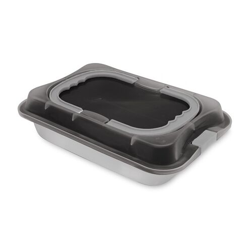 Berlinger Haus posuda za pečenje s poklopcem, siva