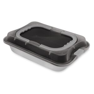 Berlinger Haus baking tray with lid, grey - Baking Mold