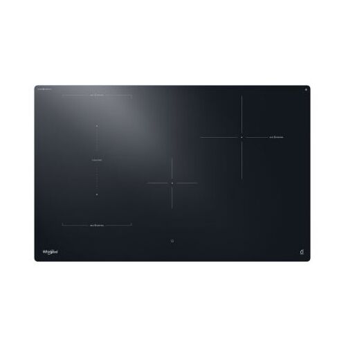 Whirlpool WTX8015DCF black induction cooktop