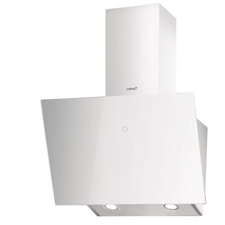 Cata Páraelszívó fehér döntött üveg 60cm LENA 600 XGWH 02032005SZ
