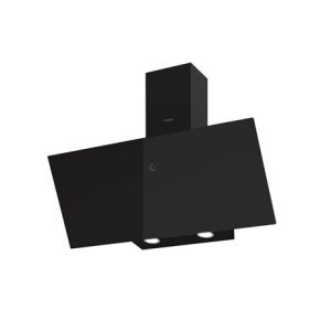 Cata LENA 900 XGBK 90cm schwarze Glas geneigte Dunstabzugshaube - Mikrowellenherde, Dunstabzugshauben und Kochplatten