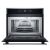 Whirlpool WMW44HMX Built-in Microwave Oven with Open Door