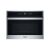 Front view of Whirlpool WMW44HMX built-in microwave oven
