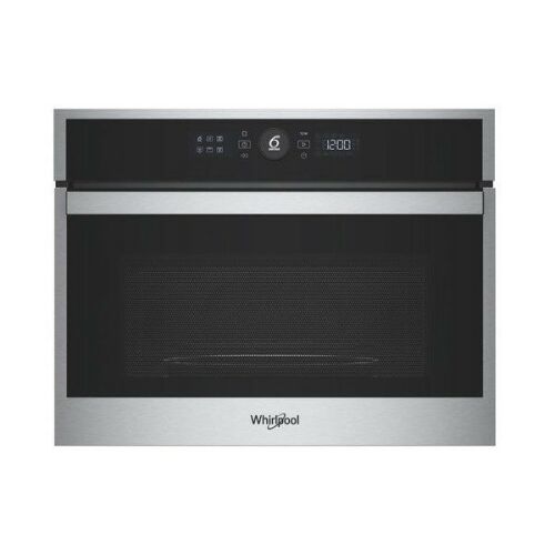 Ugradbena mikrovalna pećnica Whirlpool WMW44HMX, prednja strana od nehrđajućeg čelika