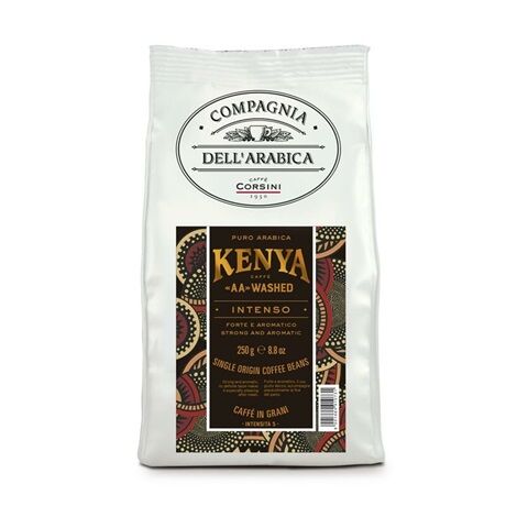 Compagnia dell arabi Kávé szemes 250g DKE042 KENYA "AA"...