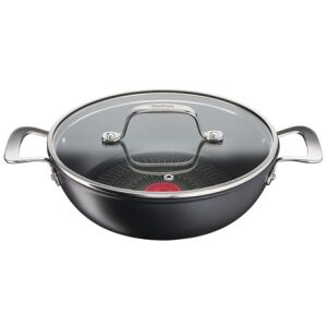 Tefal Excellence 26cm Hrniec s pokrievkou, šikmý pohľad - Hrnce
