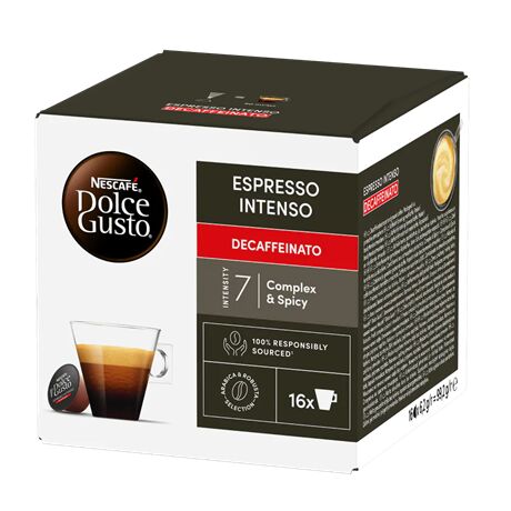 Nescafe Dolce g kapszula ESPRESSO INTENSO KOFFEINMENTES