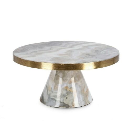 BIZZOTTO Marsha Dísztál - Márványhatású - 30 cm 129567722