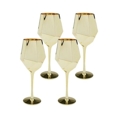 KARE Diamond Arany Borospohár Készlet 660ml 129567820