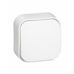 Einzelschalter, 10A, IP20, weiß, Legrand Forix 129568102 - Legrand Schalter