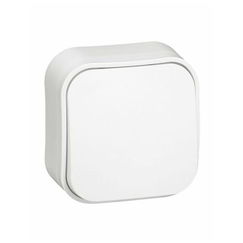 Einzelschalter, 10A, IP20, weiß, Legrand Forix 129568102