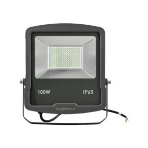 Proiector led 100W SMD, 8500lm, IP65, lumina calda 3000K, Gri, Braytron 129568184 - Reflectoare și lămpi de lucru
