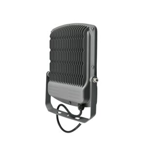 LED Flutlicht 100W SMD, 8500lm, IP65, Kaltlicht 6500K, Grau, Braytron