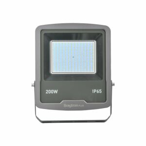 Proiector led 200W SMD, IP65, 17000lm, lumina rece 6500K, Gri, Braytron 129568105 - Reflectoare și lămpi de lucru