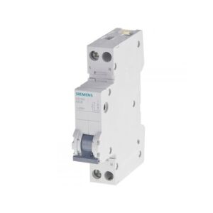 P+N-Leitungsschutzschalter, 25A, Auslösekennlinie C, Abschaltvermögen 6kA, Siemens 129568120 - Sicherungsautomat