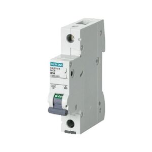 Siguranta automata 1P, 32A, curba de declansare C, capacitate de rupere 6kA, Siemens 129568122 - Siemens Întrerupătoare de circuit