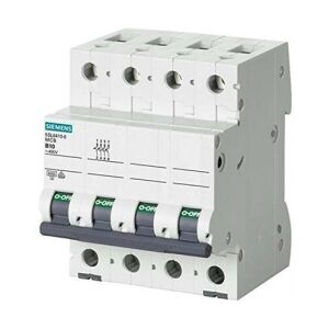 Leitungsschutzschalter 3P+N, 20A, Auslösekennlinie C, Abschaltvermögen 6kA, Siemens 129568124 - Sicherungsautomat