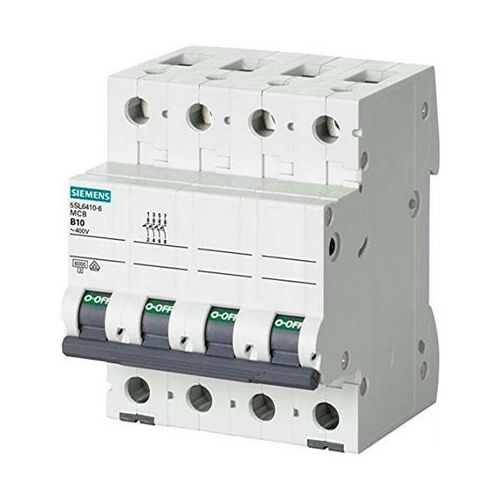 Siguranta automata 3P+N, 20A, curba de declansare C, capacitate de rupere 6kA, Siemens 129568124