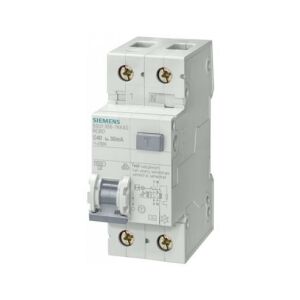 Automata biztosíték differenciálvédelemmel 10A P+N, AC típusú, 30mA, 10kA, Siemens 129568132 - Siemens
