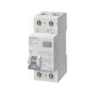 Automatische Sicherung mit Differentialschutz 20A P+N, AC-Typ, 30mA, 4,5kA, Siemens 129568131 - Sicherungsautomat