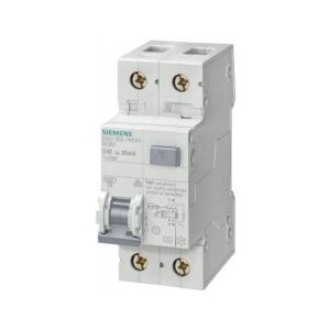 Automatische Sicherung mit Differentialschutz 32A P+N, AC-Typ, 30mA, 4,5 kA, Siemens 129568130 - Sicherungsautomat