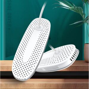 Arvada® Dr Dry PM09 cipő szárító, fehér, két darab - Cipőápolás