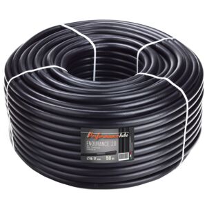 Furtun de grădină AlmaPlast Endurance 20 50m, 8x17mm, negru - Irigare