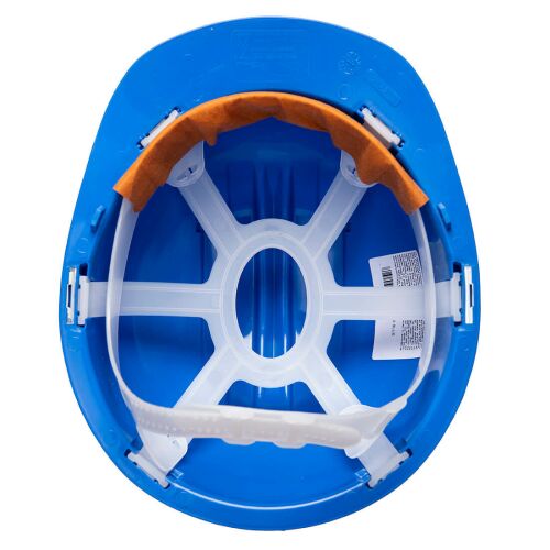 PORTWEST - Munkavédelmi sisak, királykék [PS61RBR]