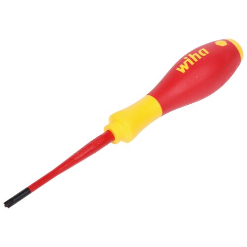 wiha - Surubelnita SoftFinish Slim SL/PZ1x80 mm, VDE [WH36329] 160989563 - Wiha