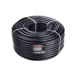 AlmaPlast Endurance 20 50m furtun de grădină, 10x19mm, negru, înfășurat - Irigare