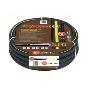 Furtun de grădină AlmaPlast Swing, 5/8 inch, 15 metri - Irigare
