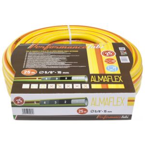 Furtun de grădină AlmaPlast ALMAFLEX, 25 metri lungime, diametru 5/8 inch - Irigare