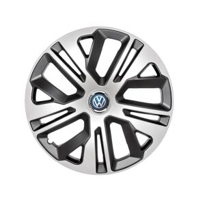 Set de 4 capace de roată Raven gri-negru R15, pentru autoturisme Volkswagen - Vehicule & Piese